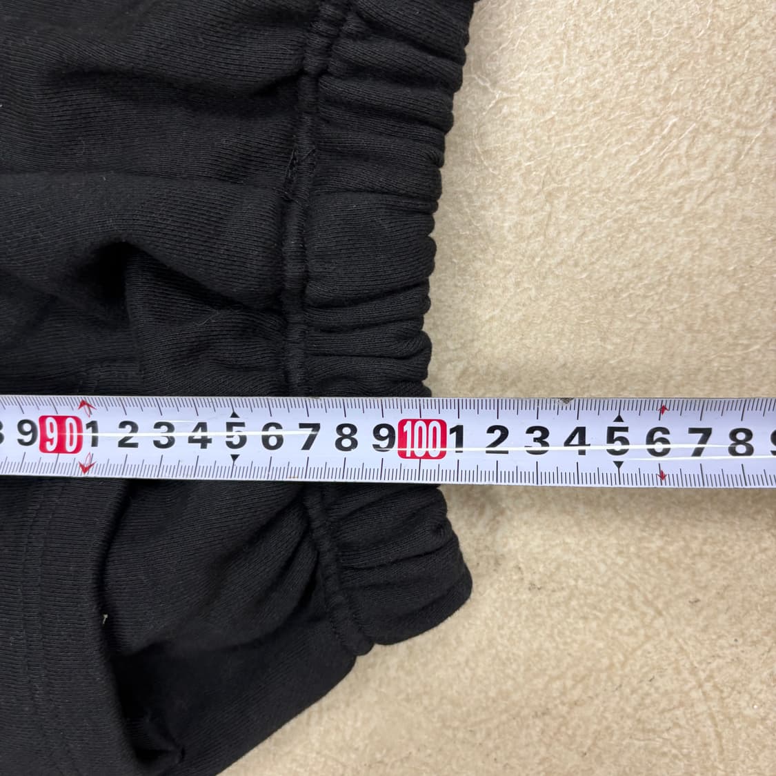 아카이브볼드 939 레터링 블랙 팬츠 상품이미지5