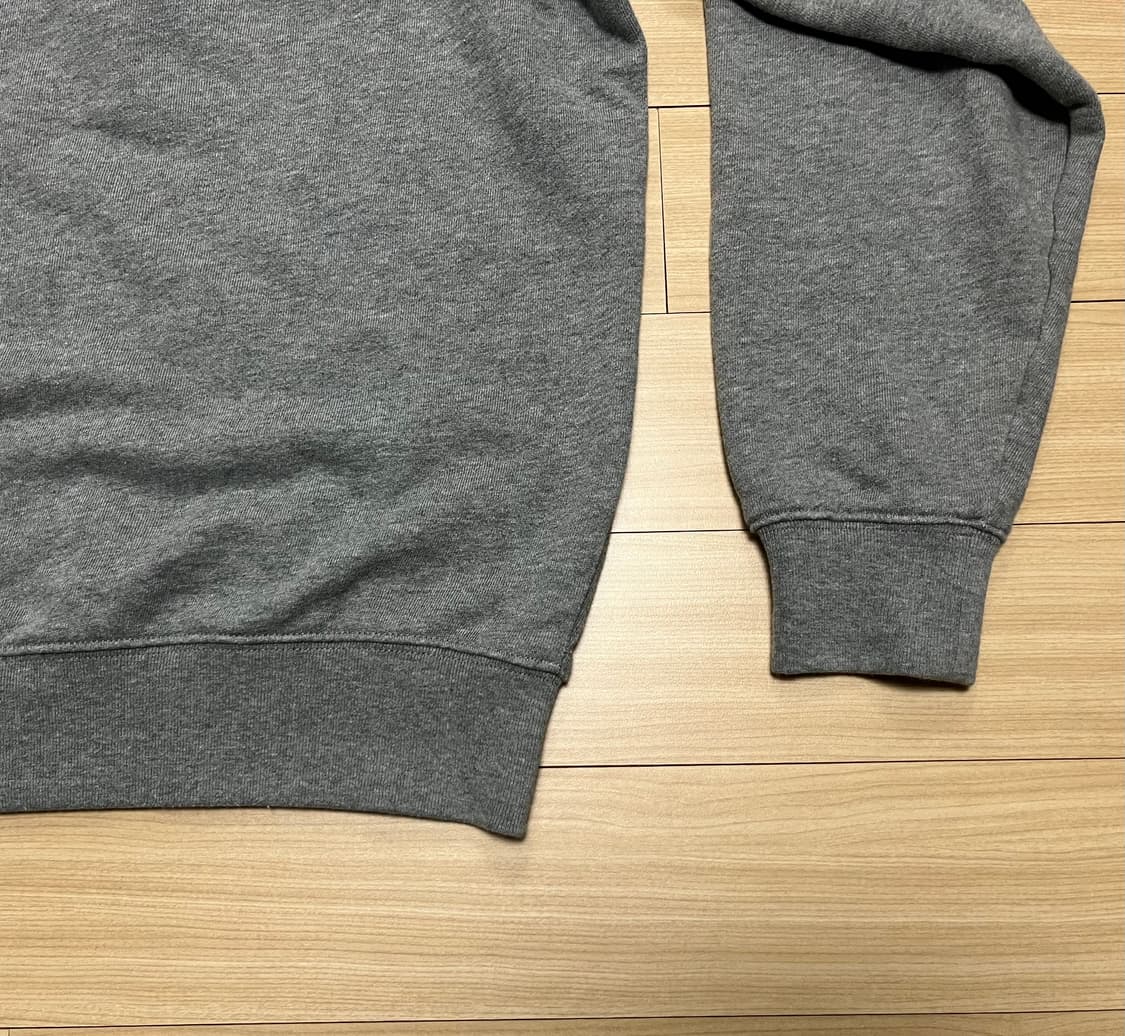 [M] 지오다노 프렌치 테리 하프집업 목넥 풀오버 그레이 상품이미지8