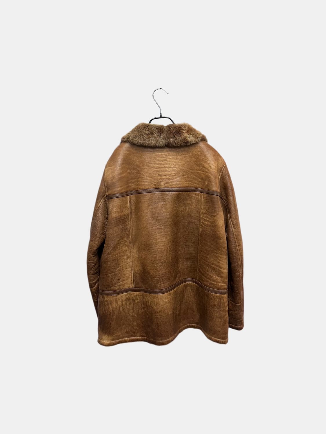 레베카 최연옥 양털 시어링 양가죽 무스탕 자켓 상품이미지9