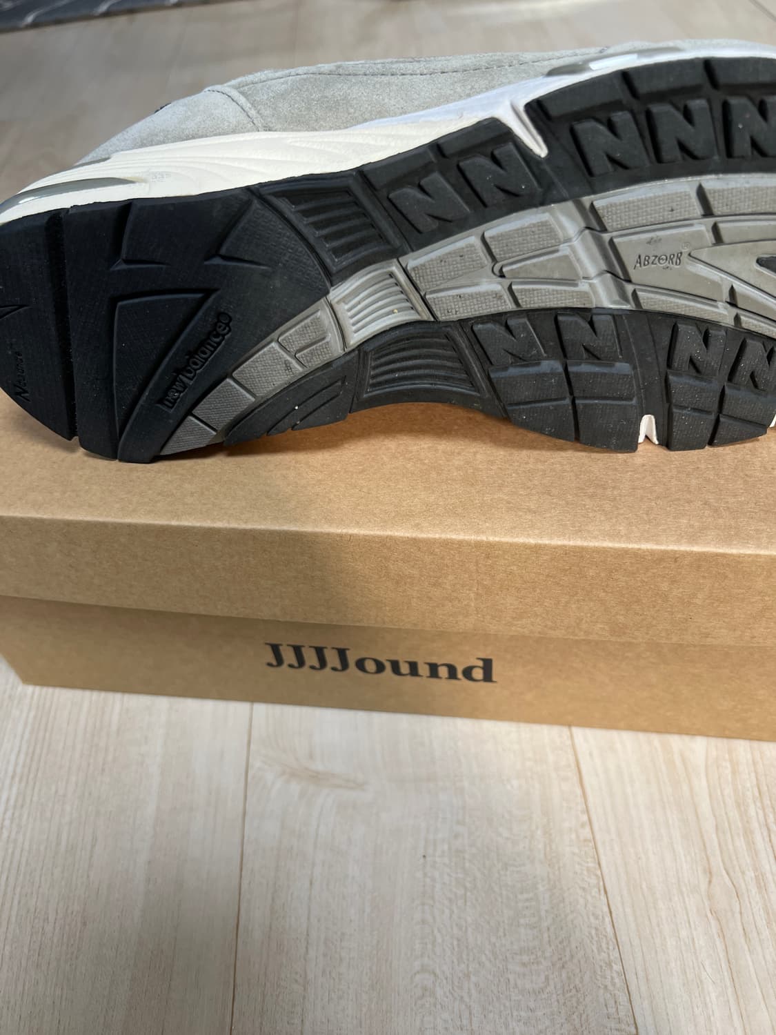 [265] 뉴발란스 x JJJ자운드 991 메이드 인 UK 그레이 상품이미지4