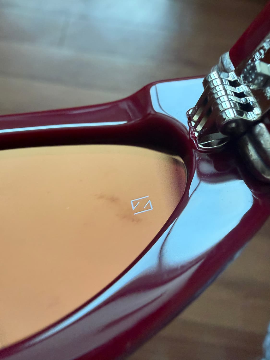 크롬하츠 에덴박스 EDENBOX 선글라스 보르델로 와인 상품이미지9