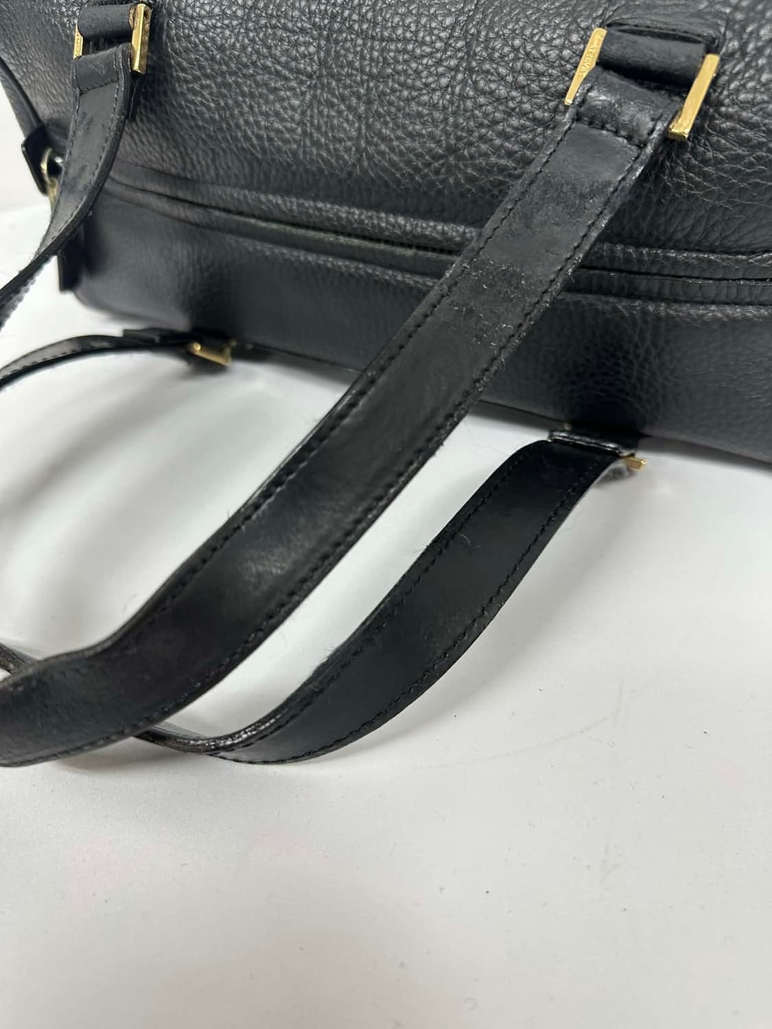 베르사체 금장 가죽 토트백 숄더백 상품이미지8