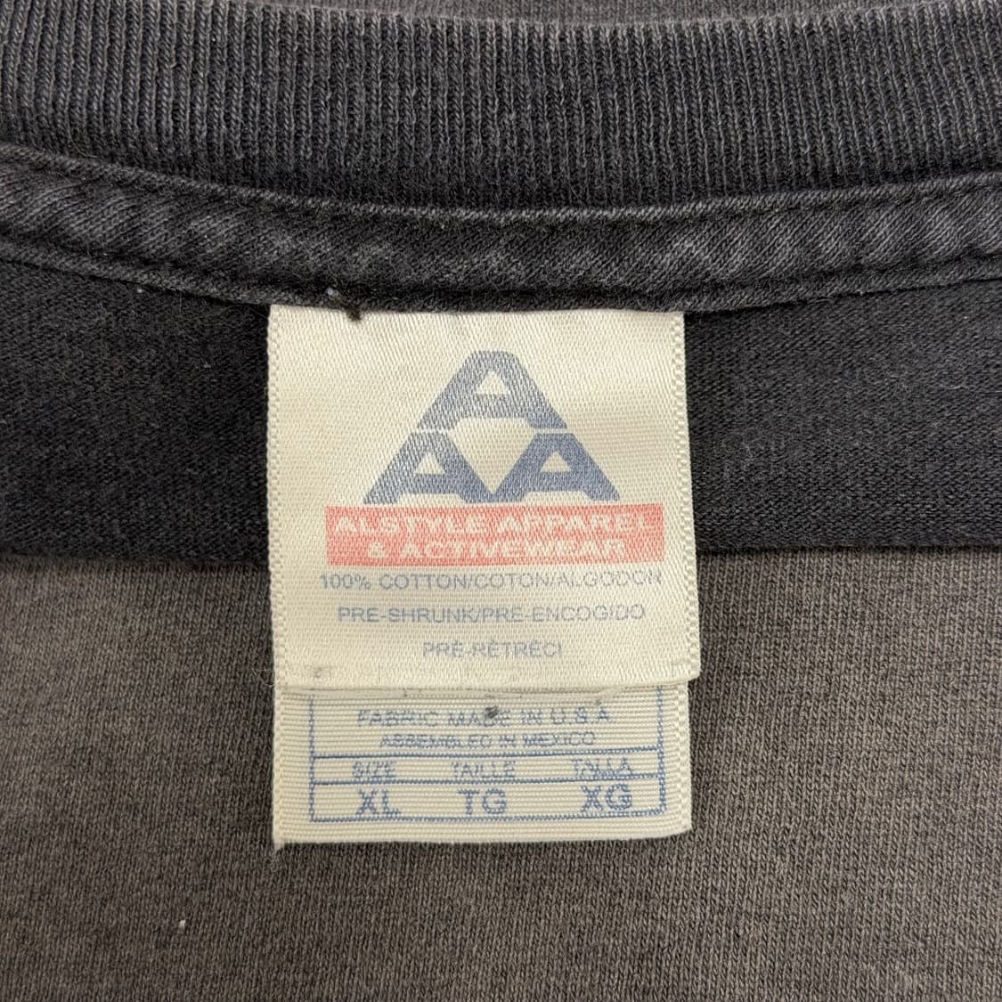 빈티지 04s 핑크플로이드 다크사이드 밴드 롱 슬리브 상품이미지6