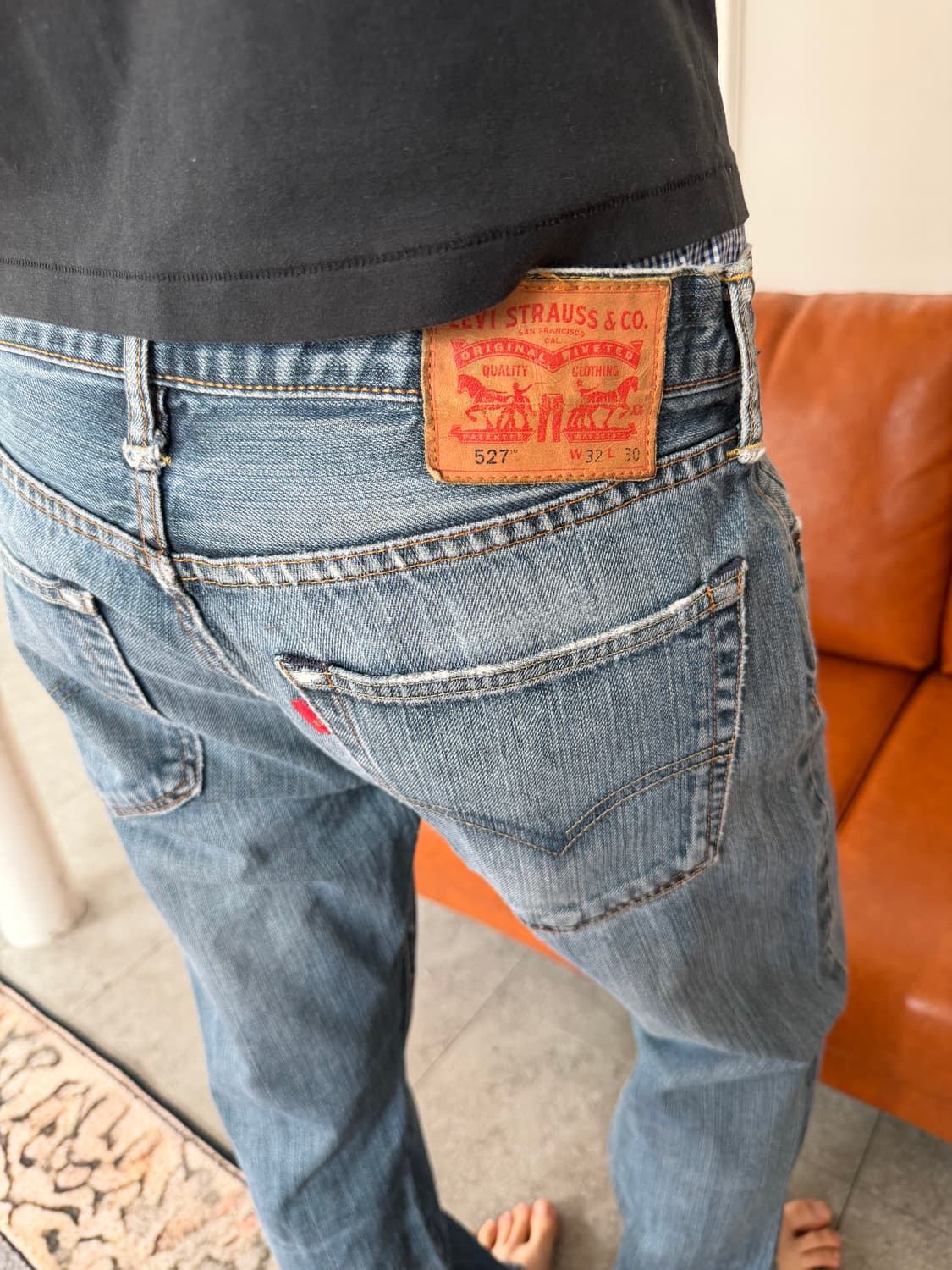 리바이스 527 부츠컷 상품이미지4