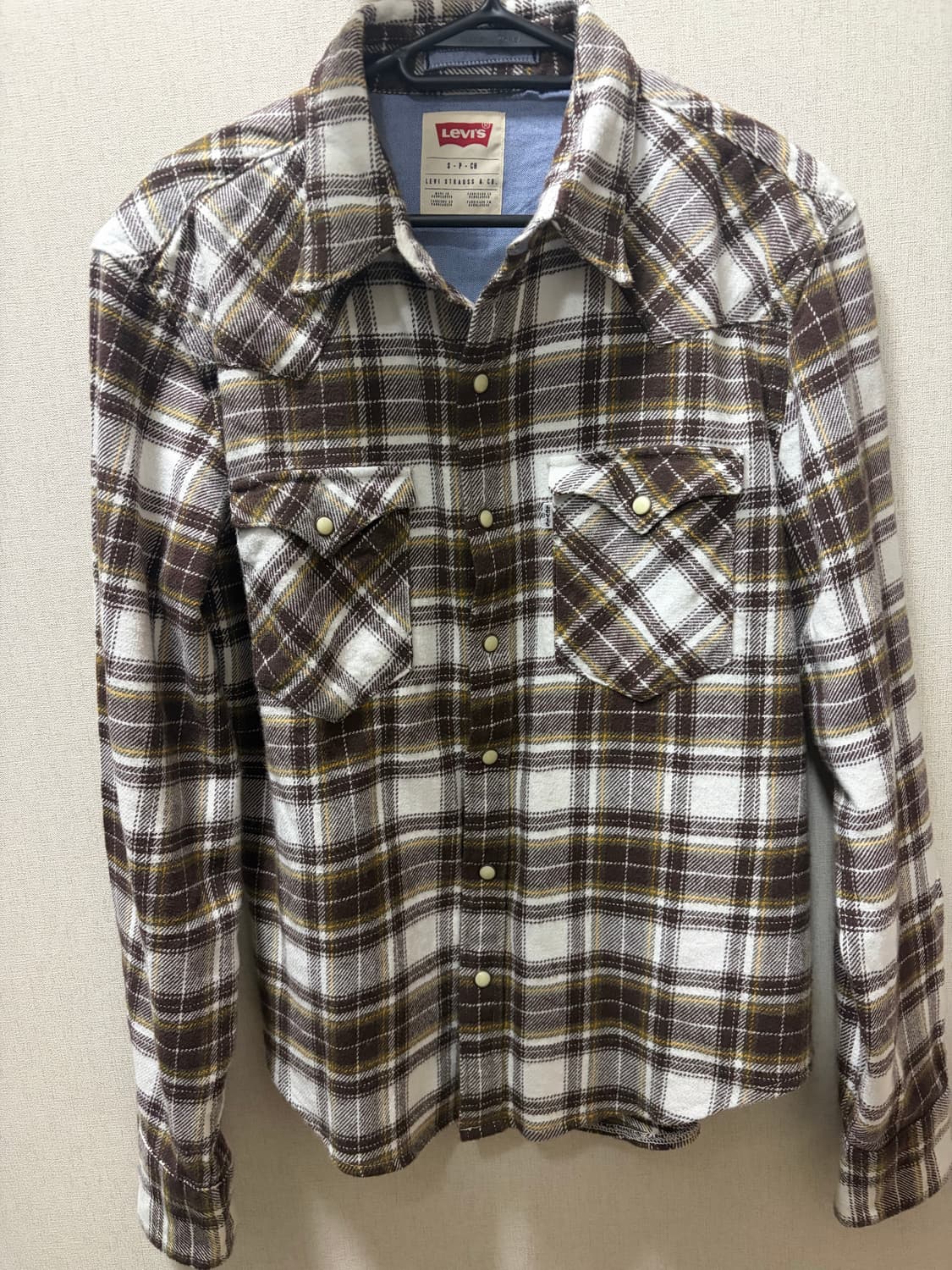 리바이스 여성 셔츠 상품이미지1