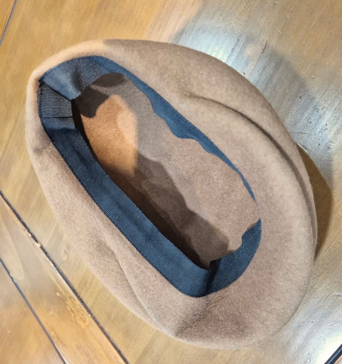 베이지 헌팅캡 상품이미지3