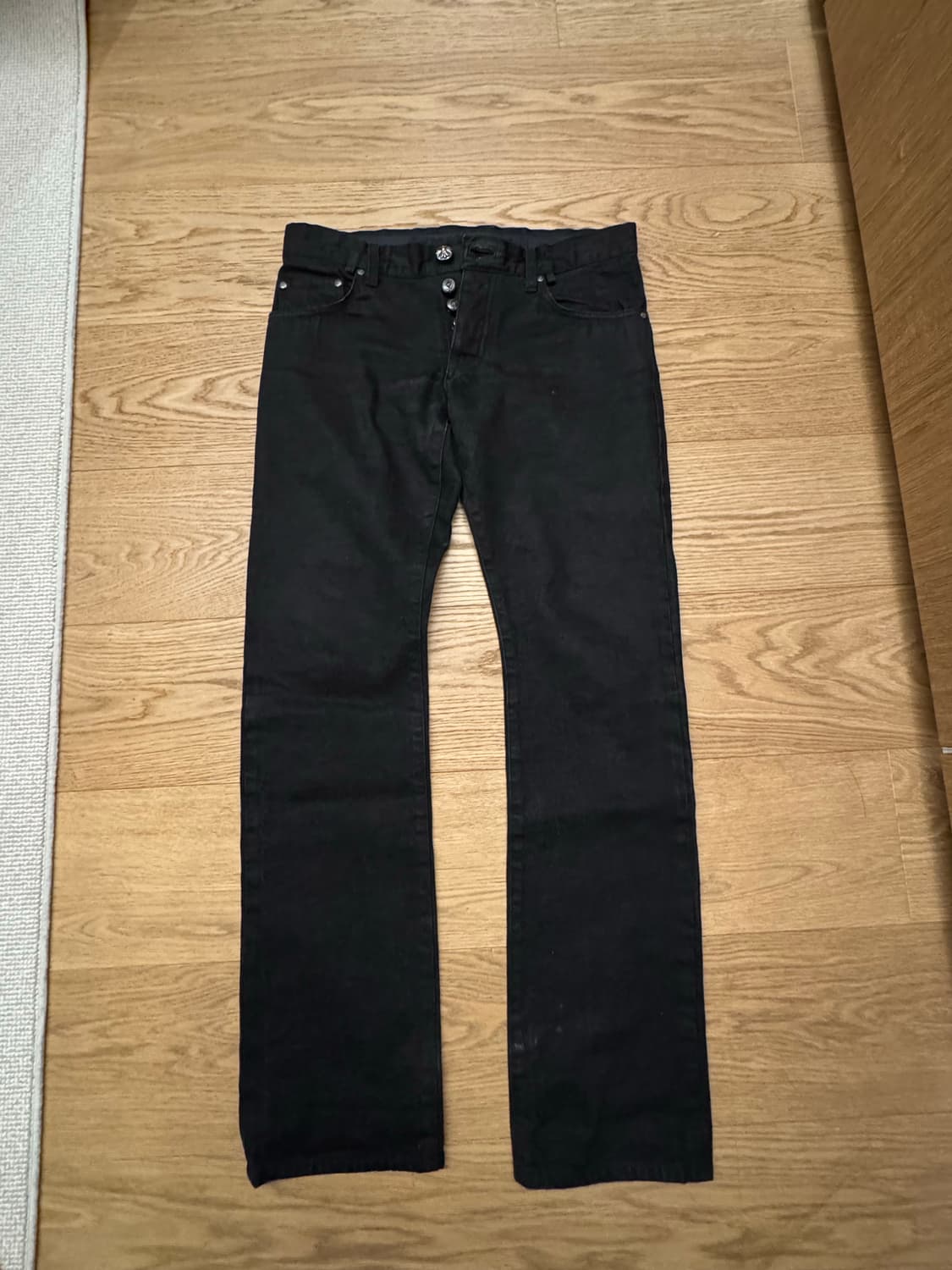 [급처] 크롬하츠 블랙 진 32 상품이미지1