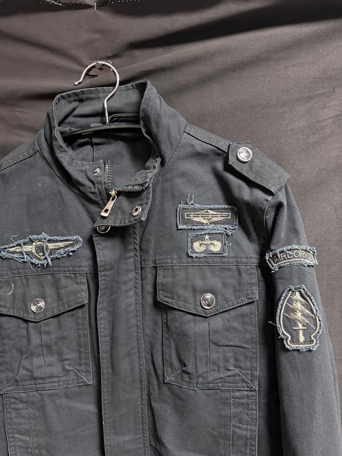 Patch jacket 상품이미지5