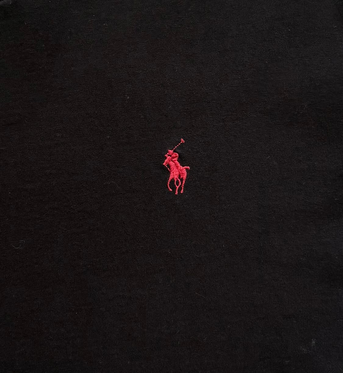 Polo 폴로랄프로렌 라운드 블랙 반팔티 상품이미지3