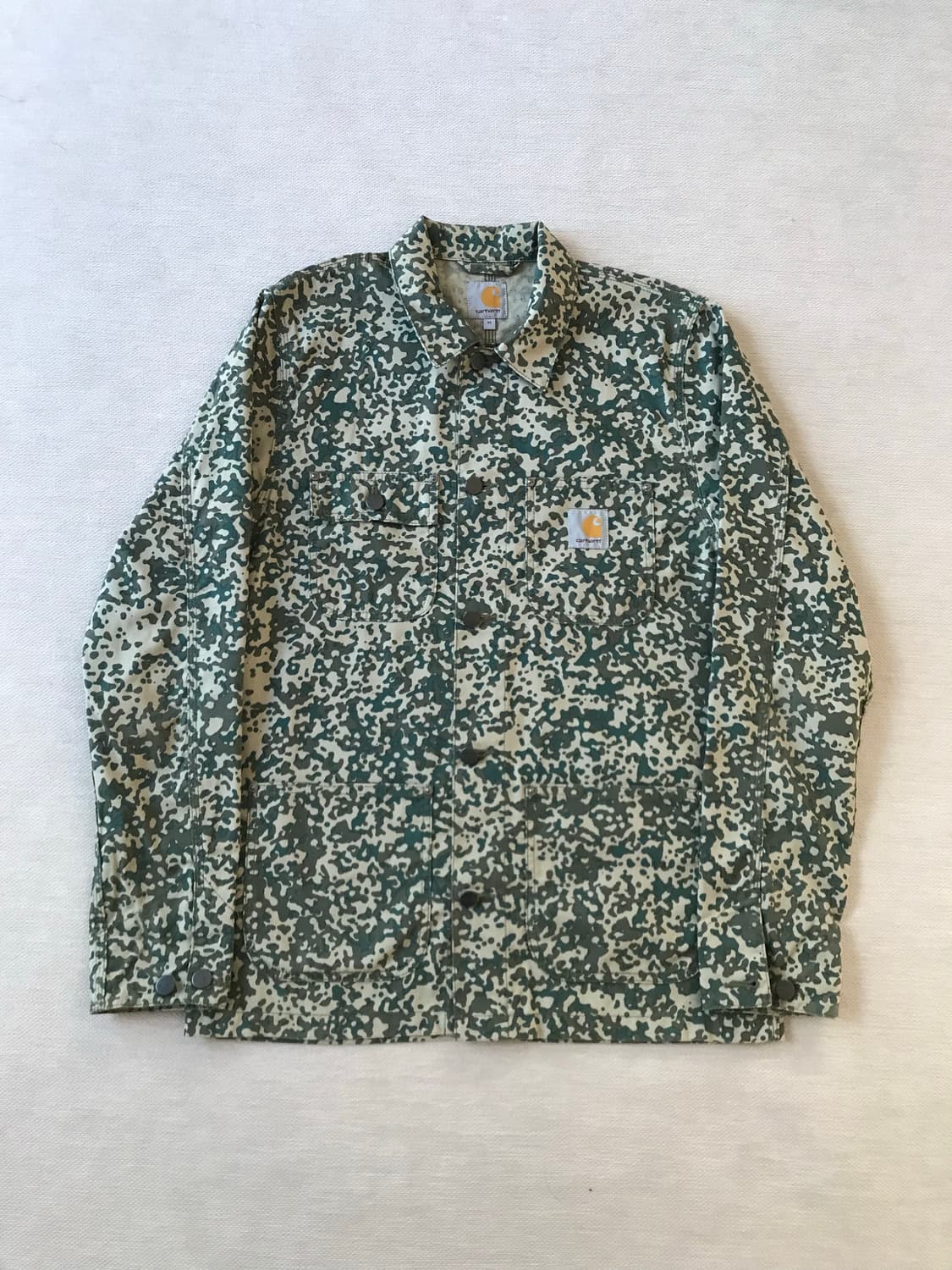 칼하트 카모 자켓 상품이미지1