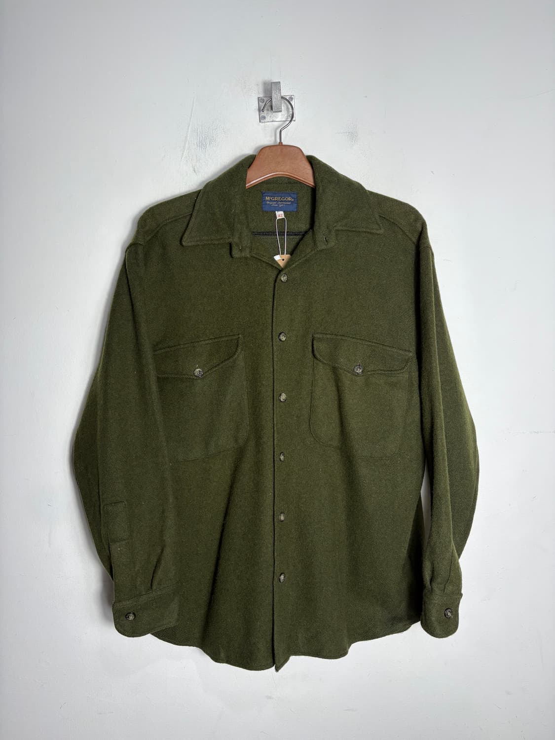 Mcgregor 맥그리거 셔츠 자켓 상품이미지1