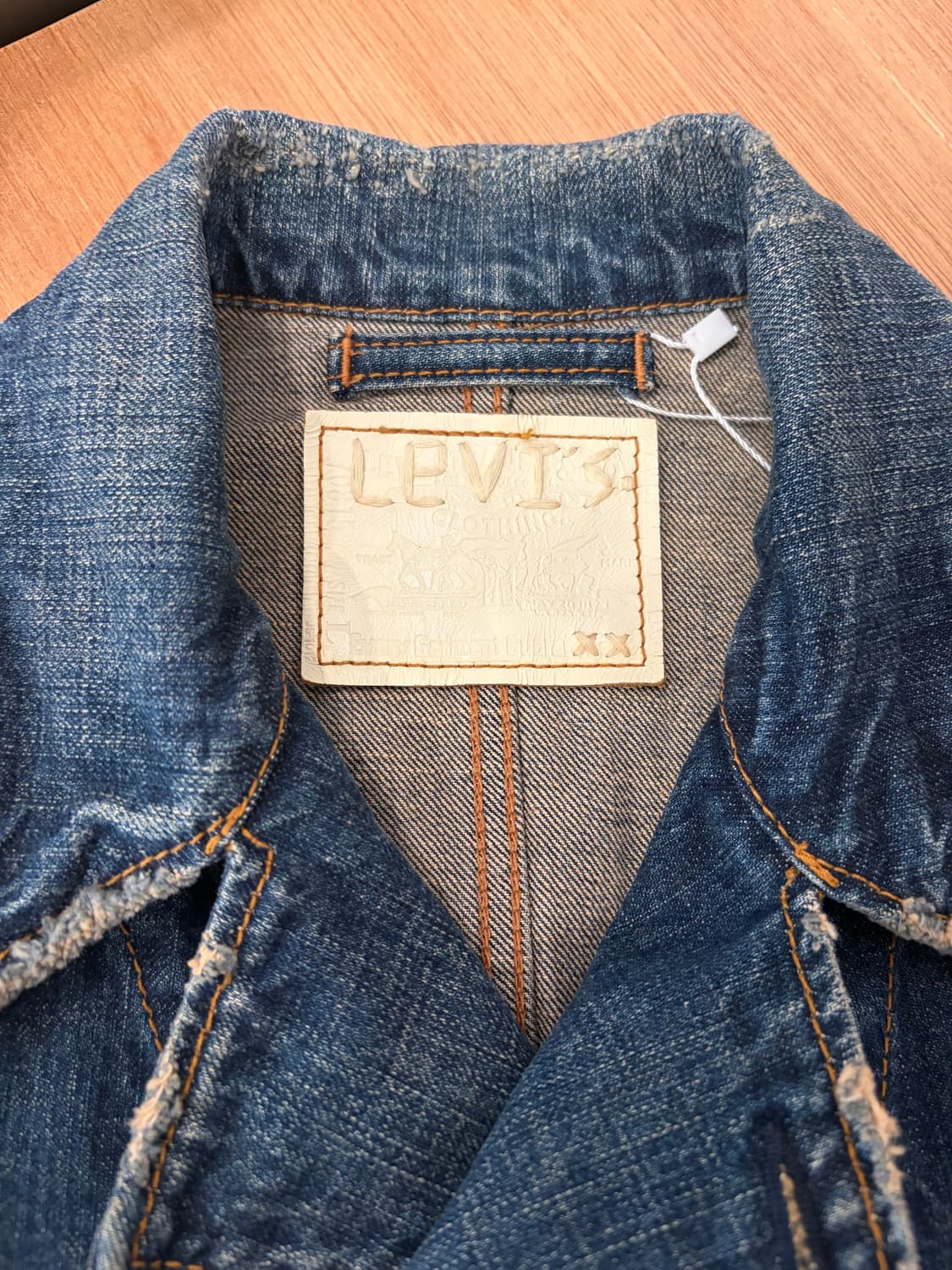 Levi’s 엔지니어드 데님 워크 자켓 상품이미지4