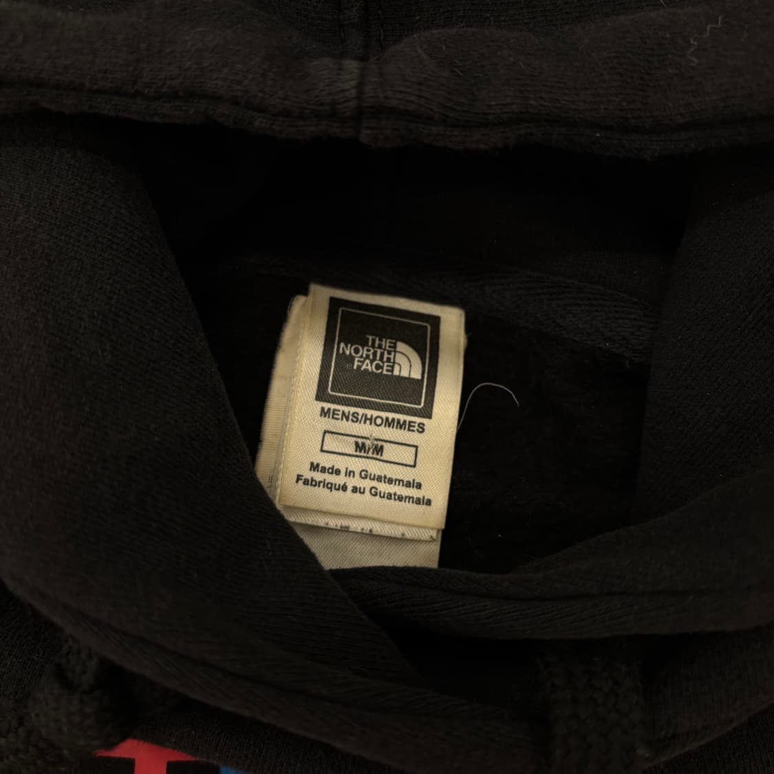 노스페이스 컬러 빅로고 후드티 상품이미지3