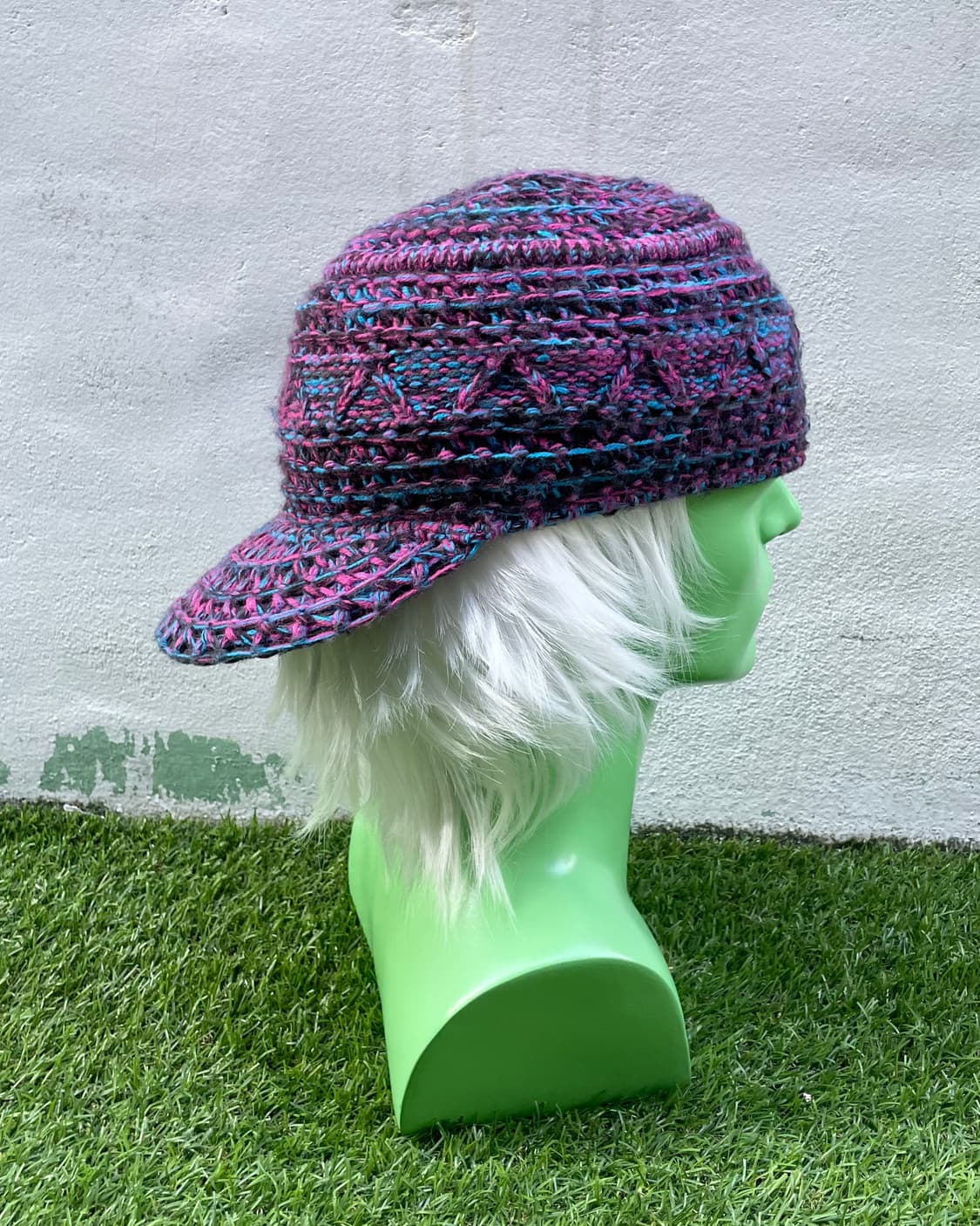 Multi-knit beanie cap hat  상품이미지4