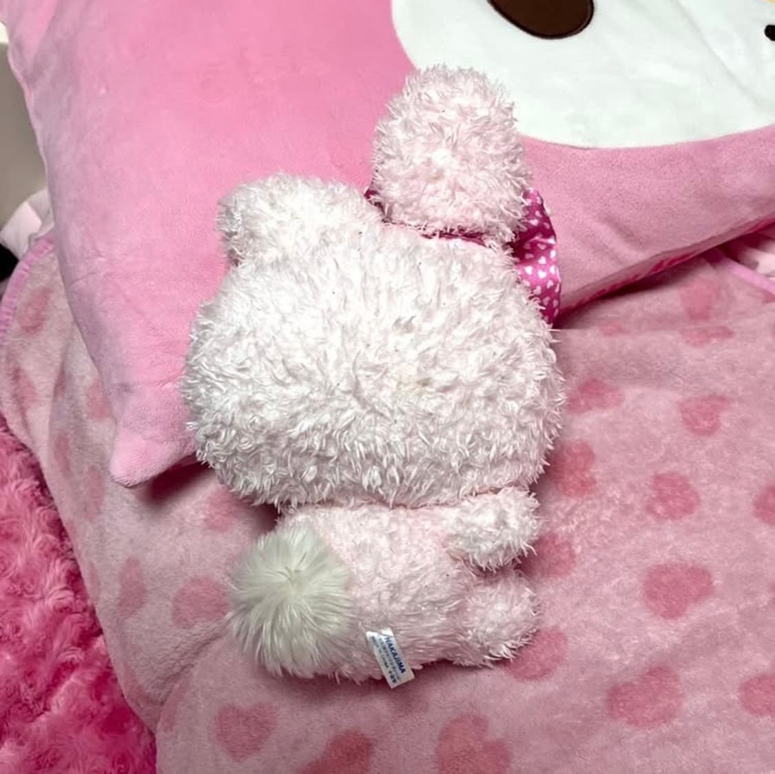 고전 마이멜로디 마멜 모코모코 인형 빈티지 라떼히메갸루 로즈보아 방꾸 상품이미지2