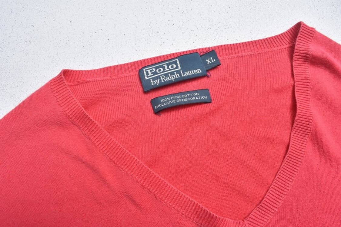 폴로 랄프포렌 메리노 울 니트 XL N1002 상품이미지2