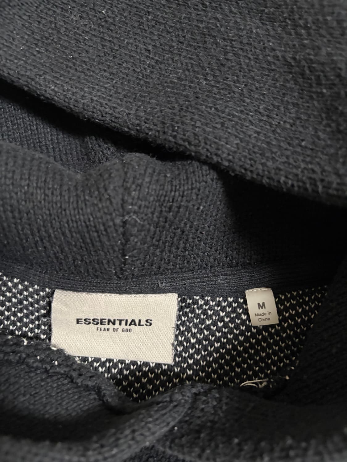 피어오브갓 에센셜 니트후드 m사이즈 상품이미지2