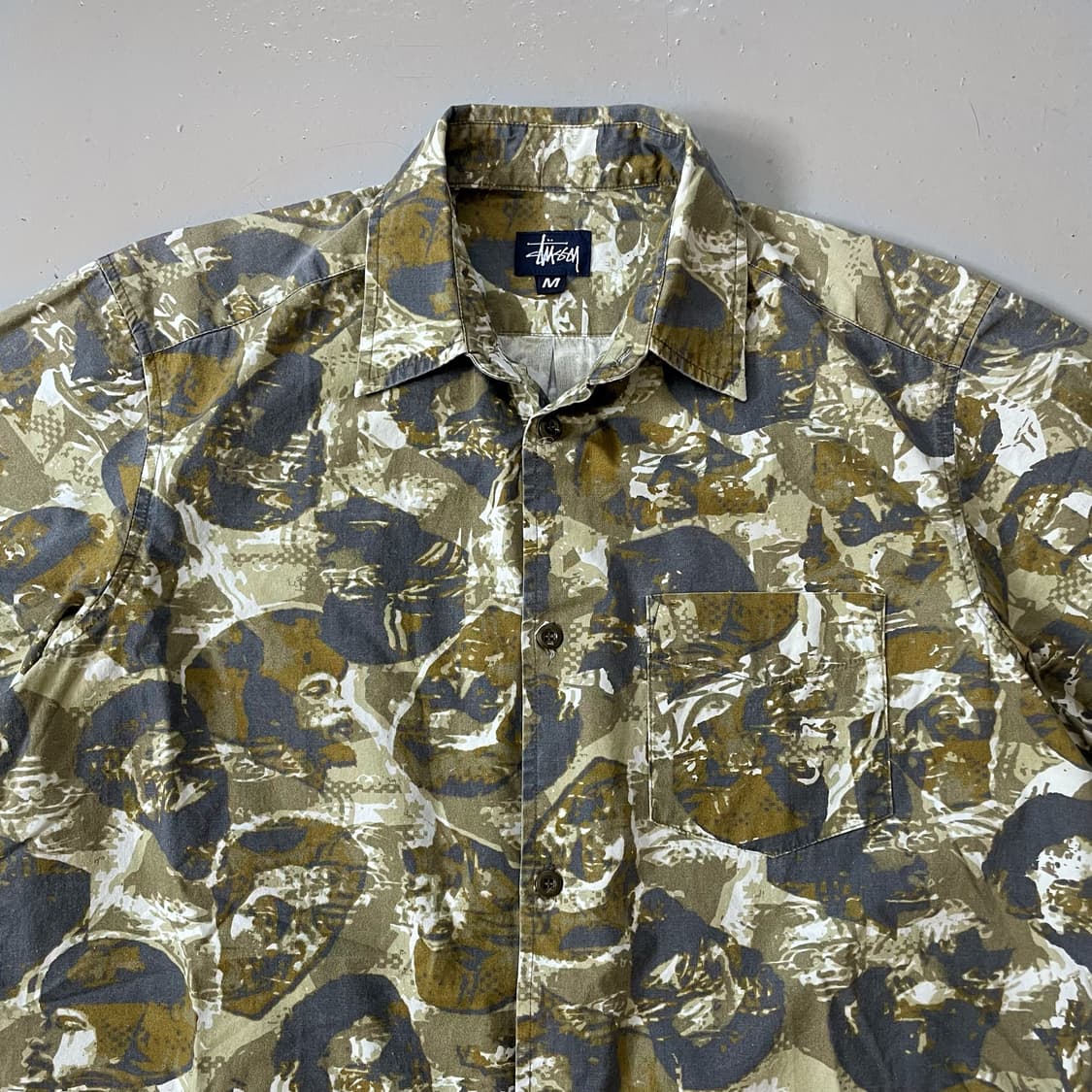 1990‘s Made In USA  Stussy Shirt 상품이미지2
