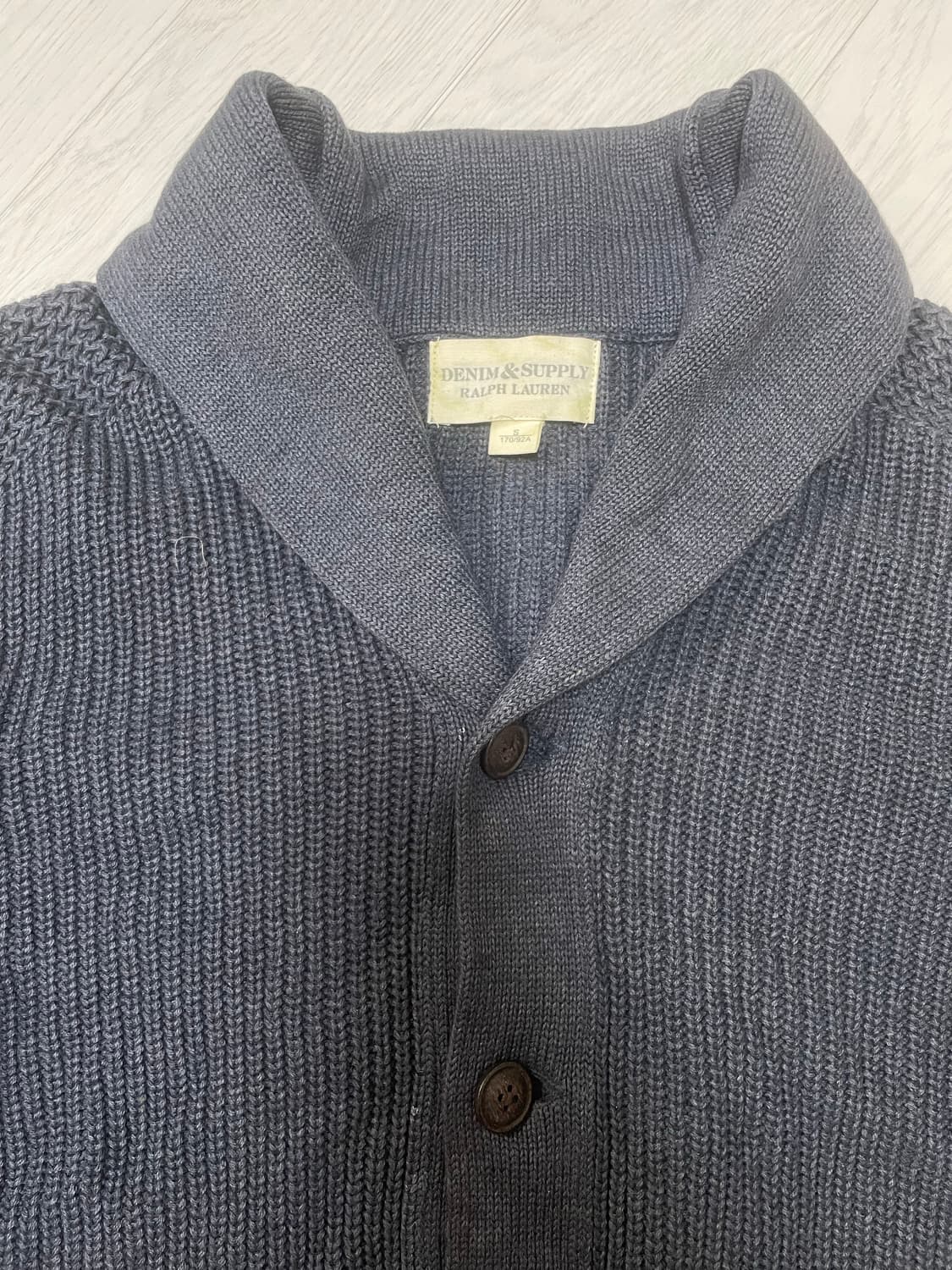 랄프로렌 데님엔서플라이 면100 니트 가디건 상품이미지3