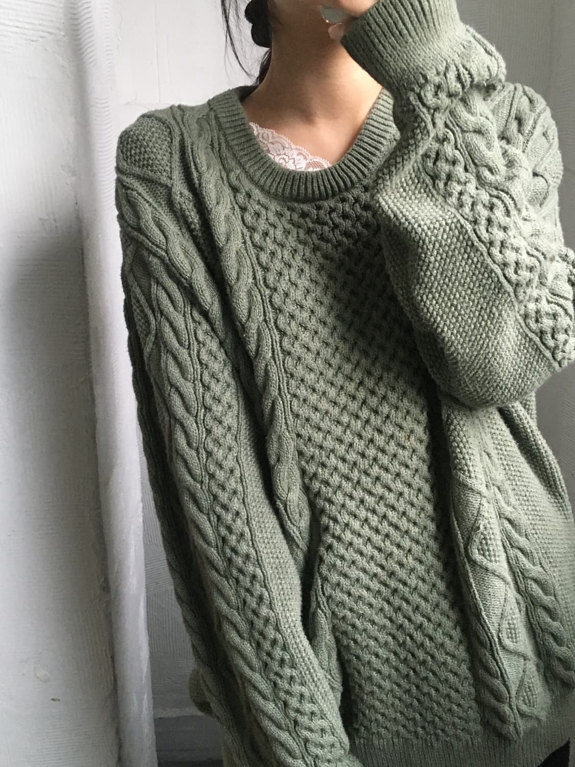 Polo 폴로 랄프로렌 신형라벨 피셔맨 케이블 니트  상품이미지3