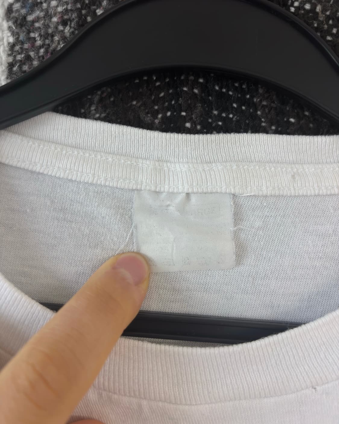 90s guns n roses 월드투어 반팔 티셔츠(1993) 상품이미지4