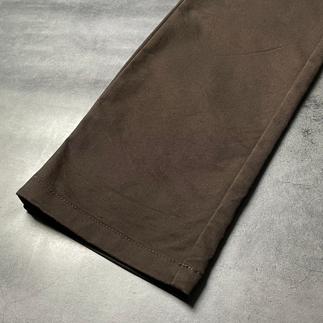 CARHARTT 칼하트 빈티지 브라운 치노 팬츠 A00905 상품이미지5