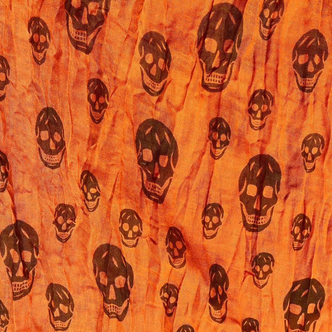 스컬 스카프 상품이미지2