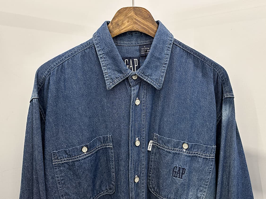 90-00'S OLD GAP (L~XL) 상품이미지2