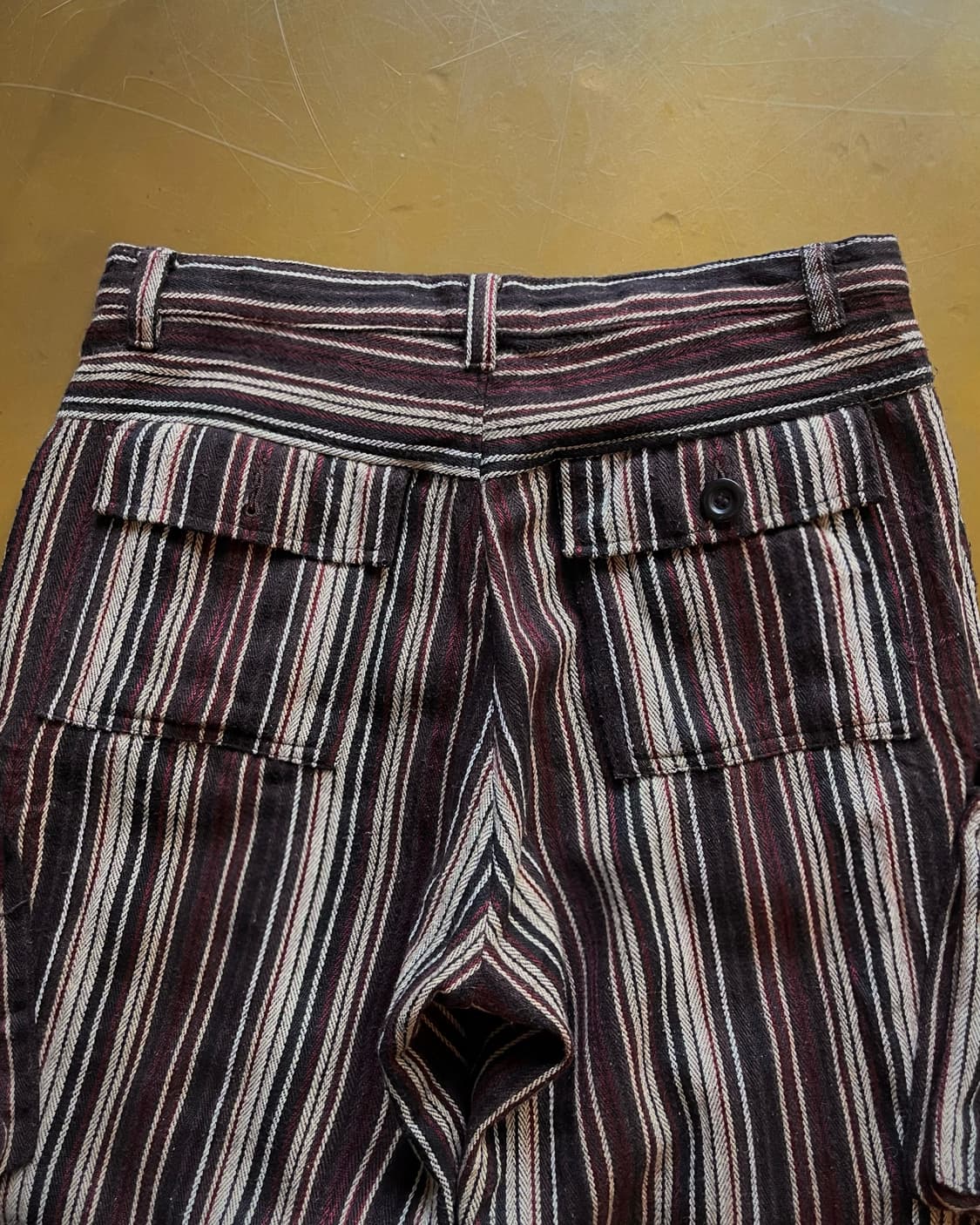 ~1990s Jpn Vintage Stripe Cargo Pants 상품이미지9