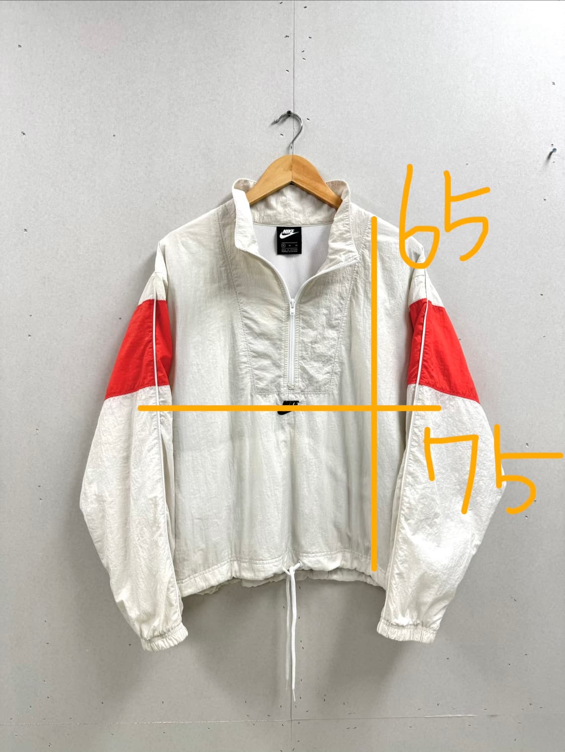 여성 XL / 나이키 우븐 헤리티지 아노락 바람막이  상품이미지2