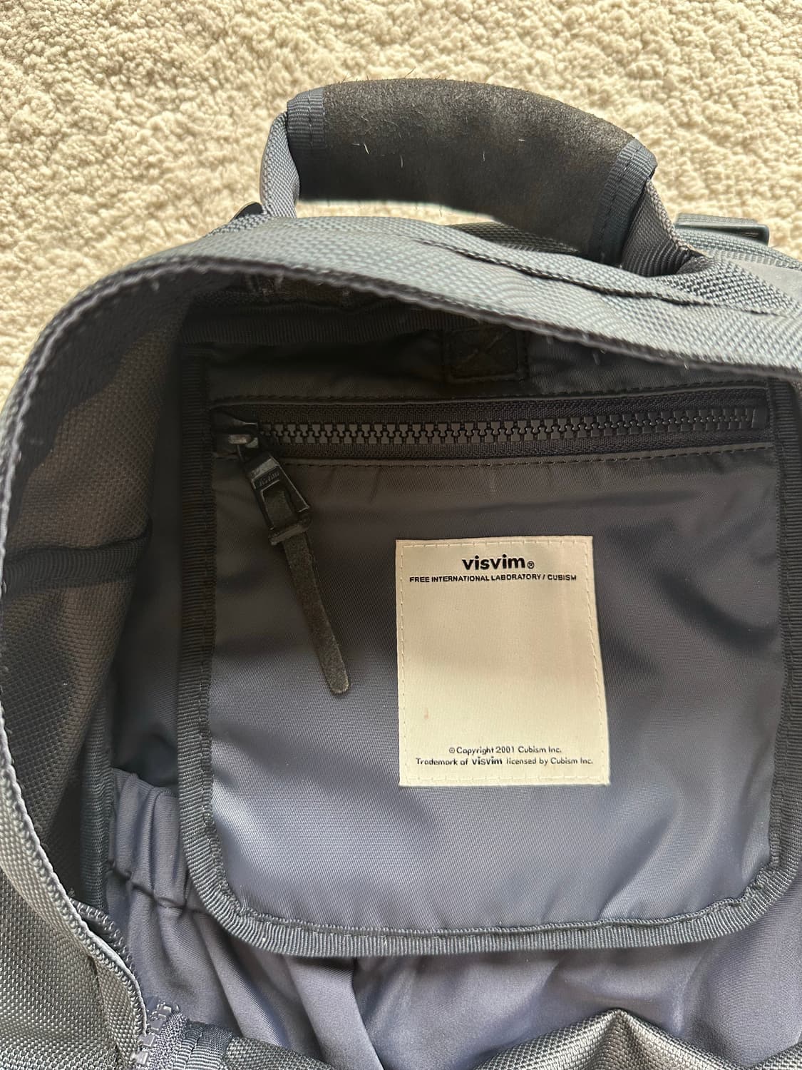 Visvim 비즈빔 백팩 22L 상품이미지3