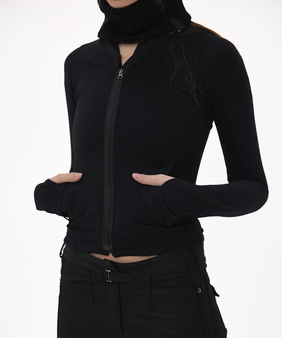 에이시네틱스 hoodied zip top 상품이미지1