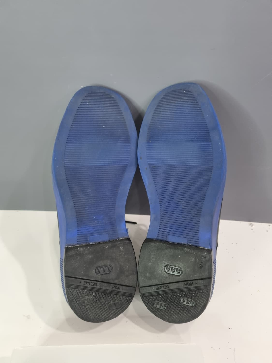 40 캠퍼 블루 더비슈즈 상품이미지7