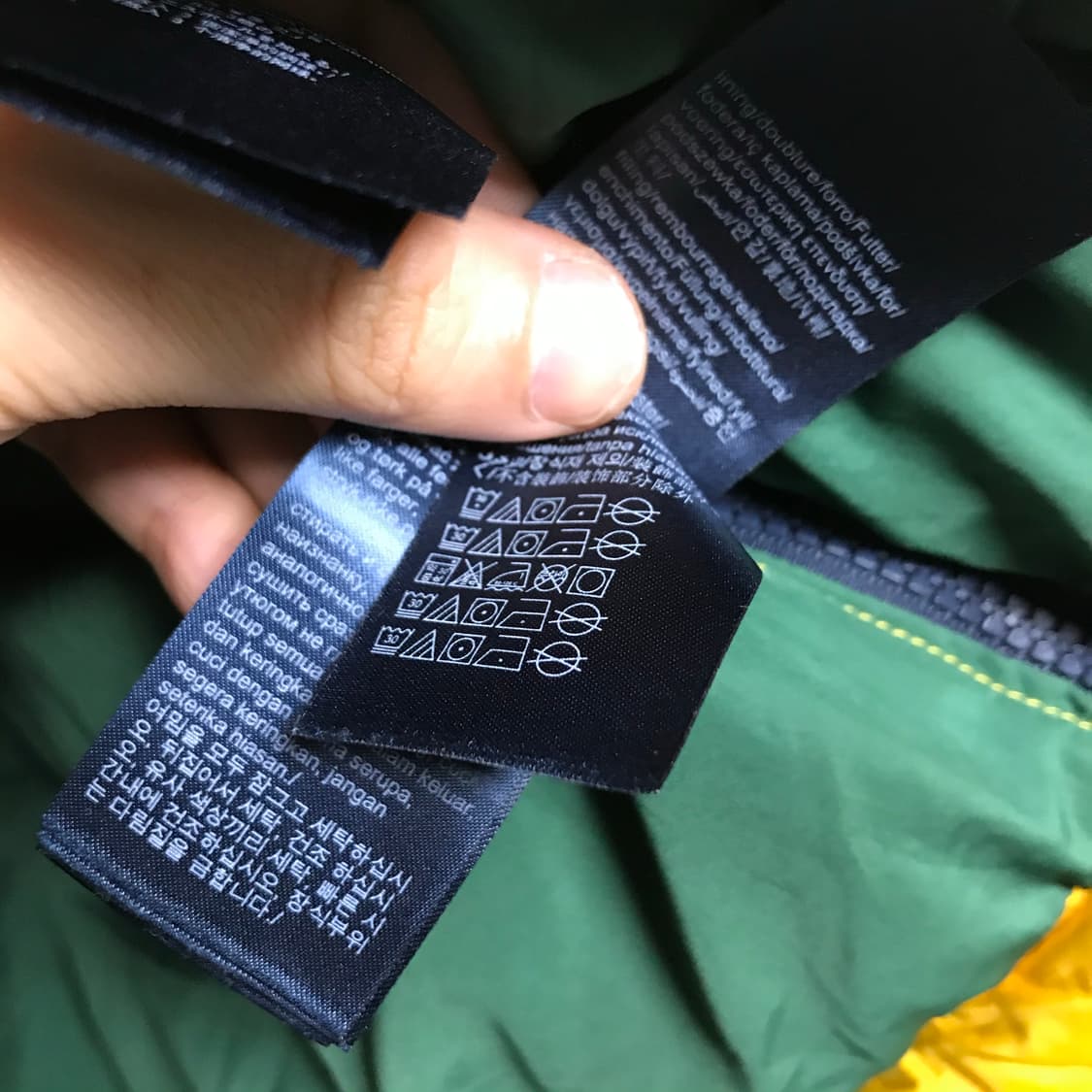 타미 아노락 패딩점퍼 상품이미지6