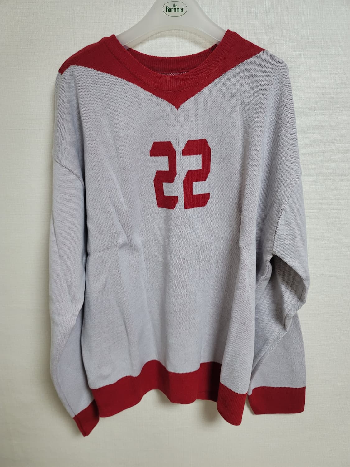 노앙 NOHANT 니트 스웨터 L 상품이미지4