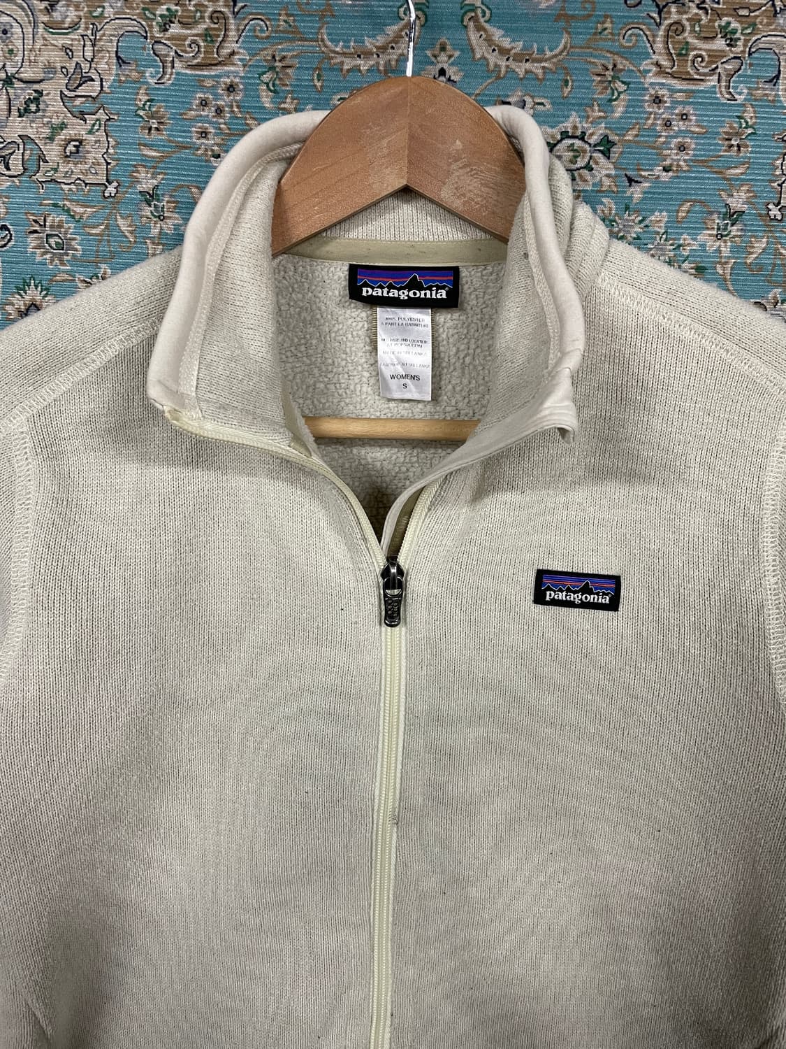 파타고니아 베터 스웨터 플리스 집업1666 상품이미지2