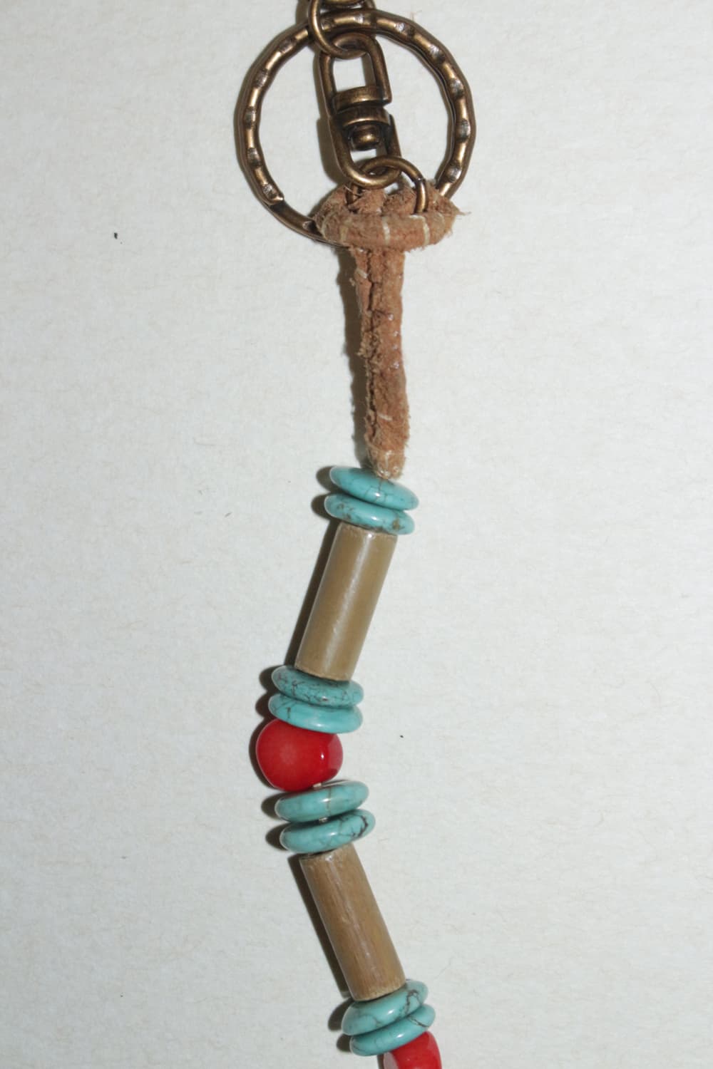 산호-터키석-대나무 열쇠고리 상품이미지3