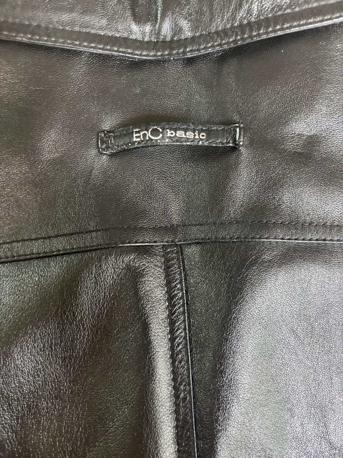 EnC 가죽 자켓 상품이미지5