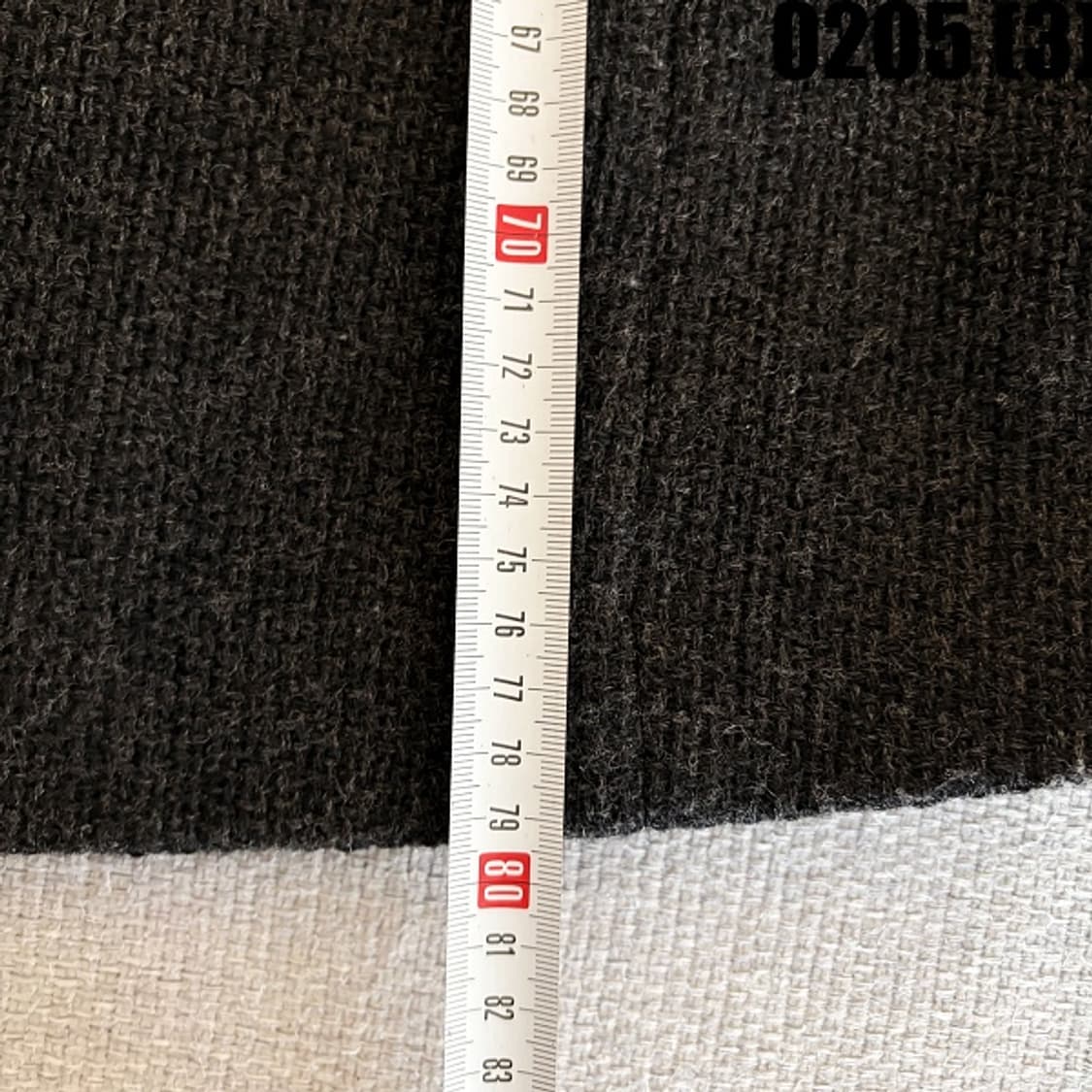 [100] 올리비아로렌 여성 차이나 카라 모직 코트 0205(3) 상품이미지6