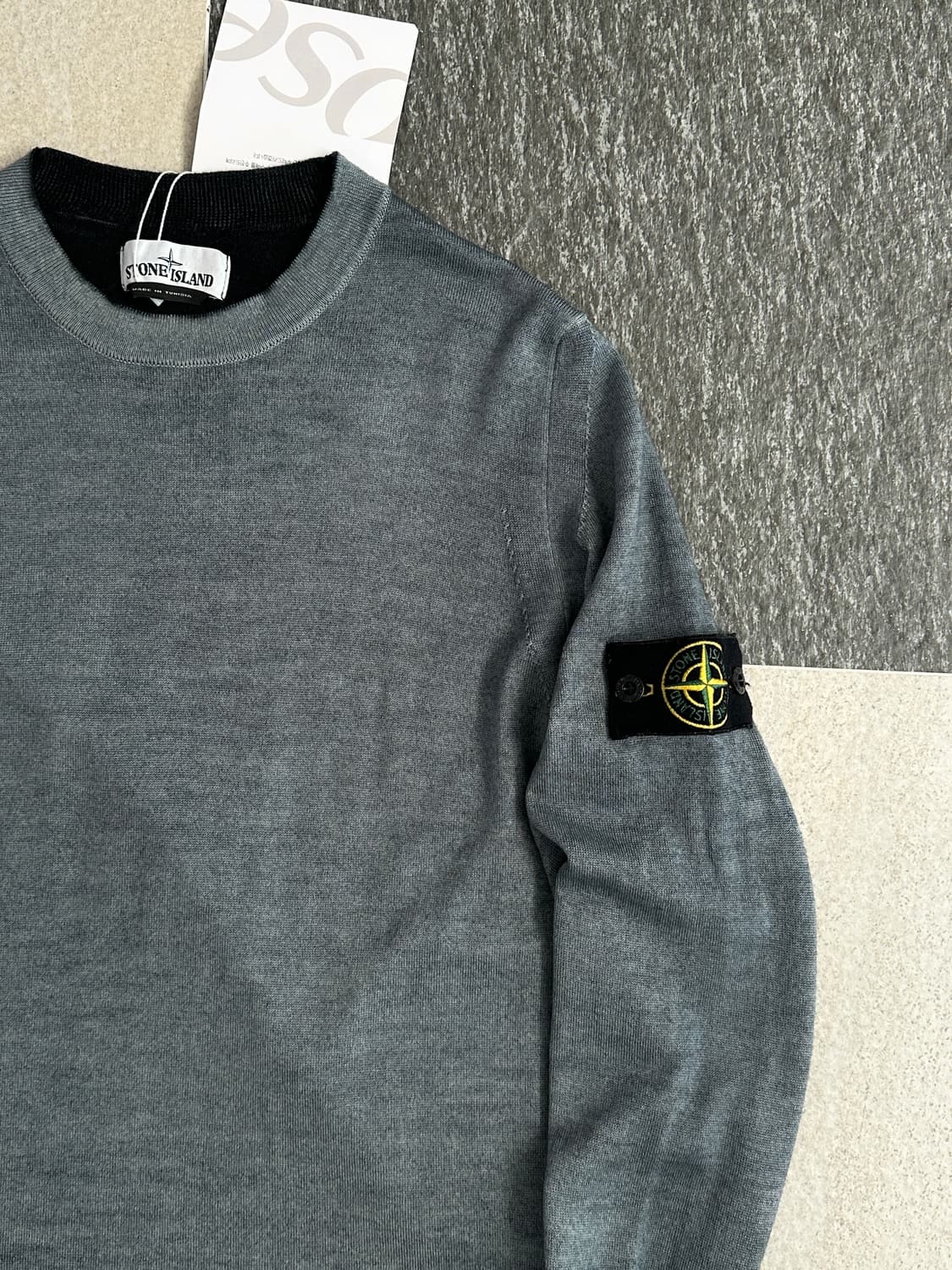 스톤아일랜드 에어브러쉬 울 니트  상품이미지4
