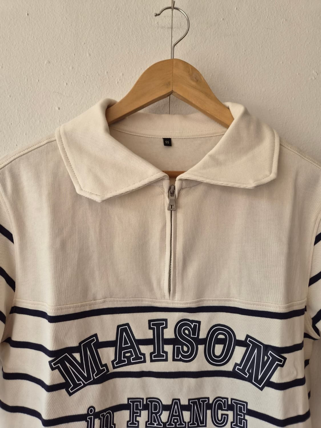 브리엘 Breal 여성 반집업반팔PK카라티셔츠 55사이즈 상품이미지1