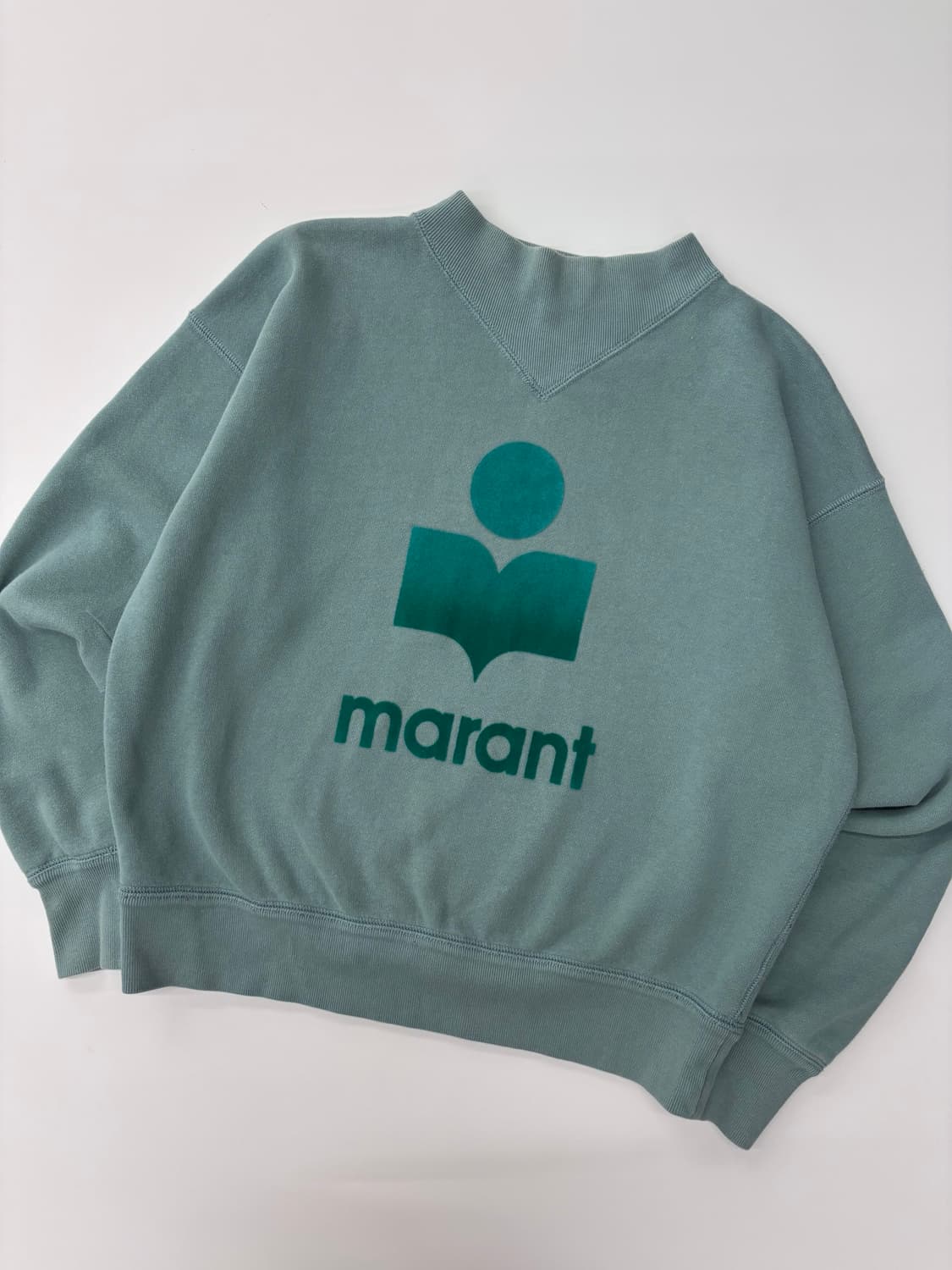 Isabel Marant 이자벨마랑 모비 로고 스웻셔츠 상품이미지1