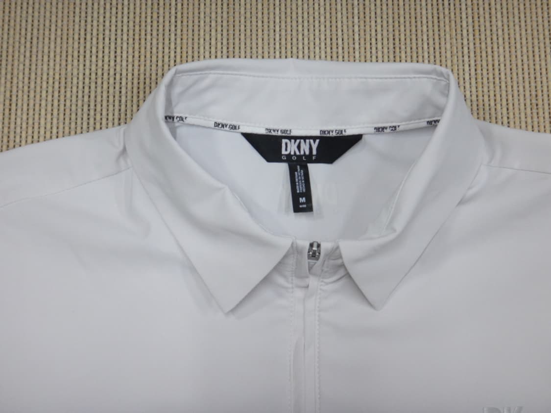 (M) DKNY GOLF 공용 냉감 반집업 티셔츠 상품이미지7