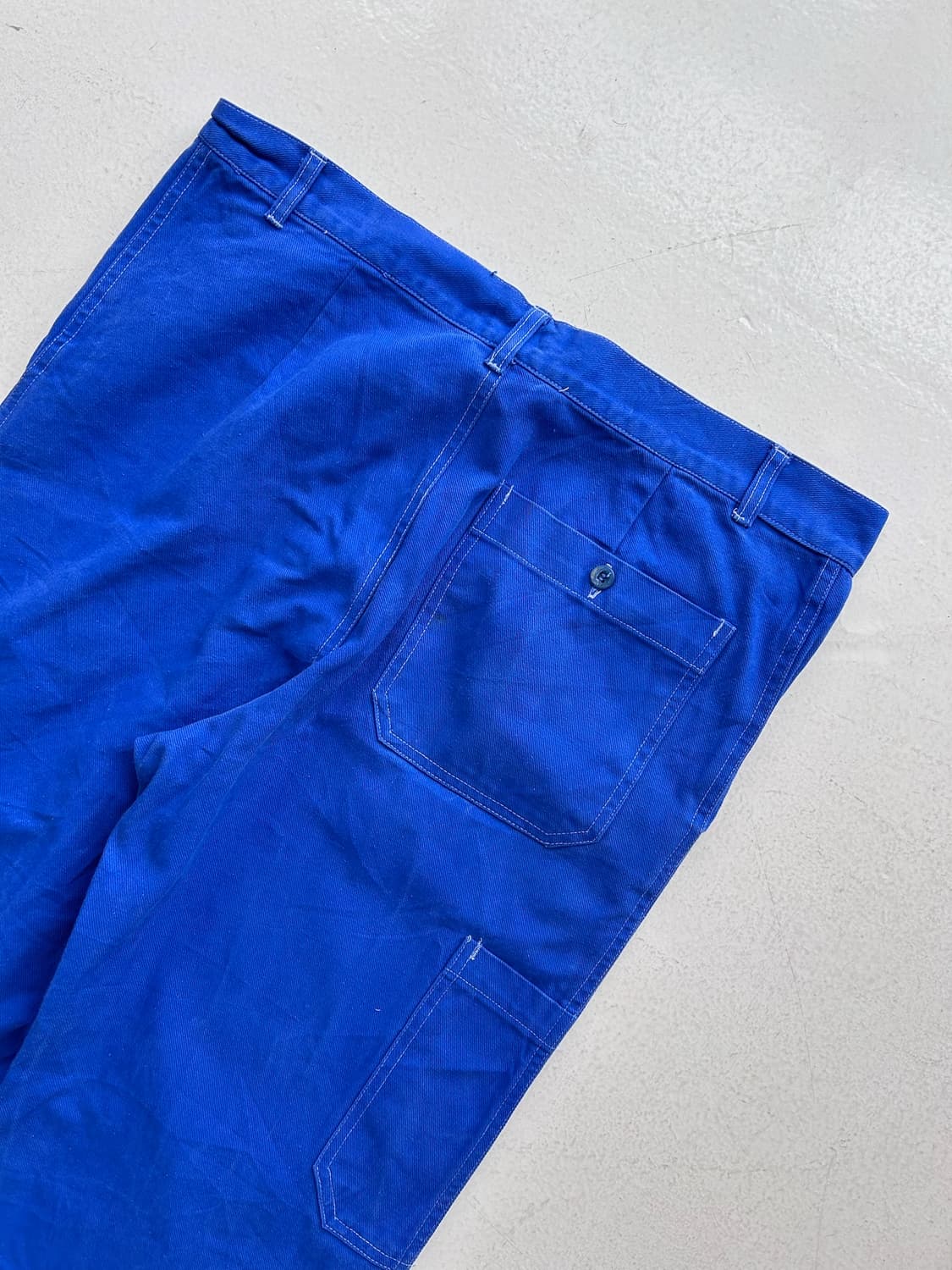 French Workwear Blue Pant. 상품이미지7