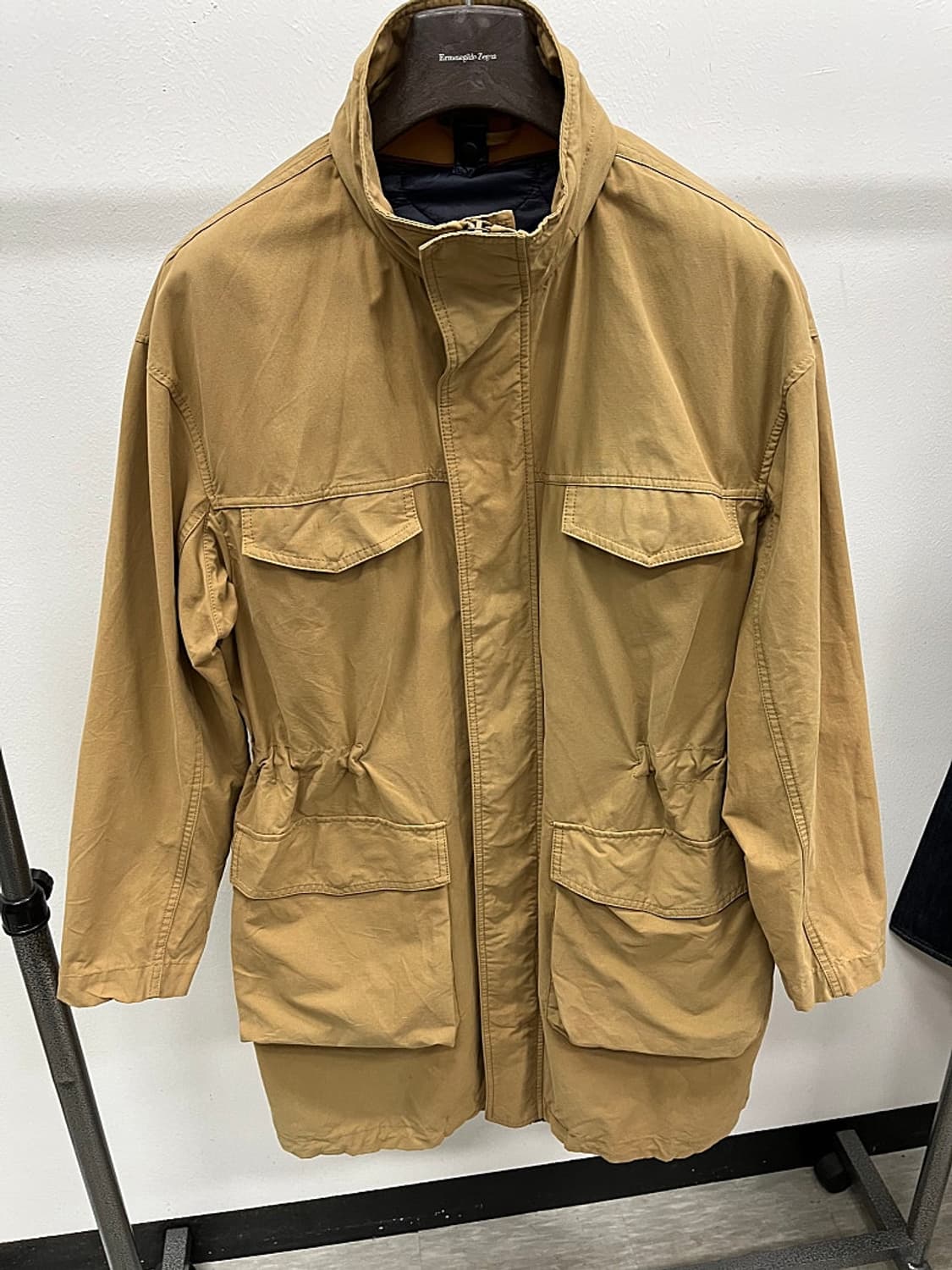 105) 빨질레리 하프 사파리자켓  상품이미지3