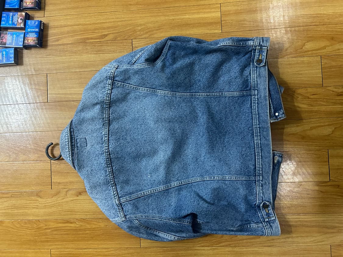 Lee 80s 빈티디 데님자켓 상품이미지2