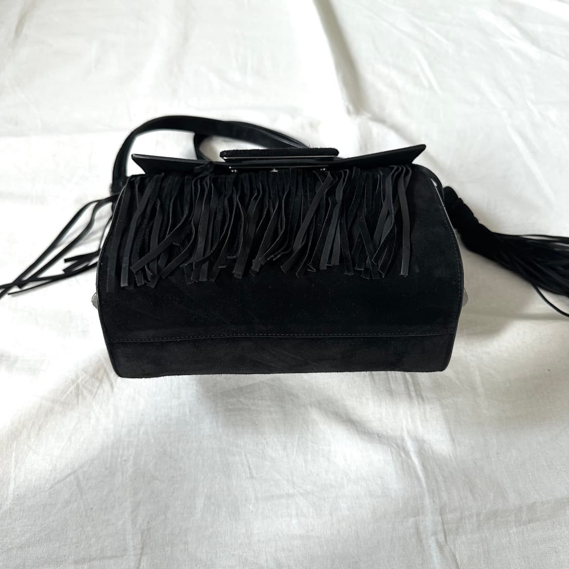 로저 비비에 프랑스한정판 Miss Viv Mini Sac 프린지&테슬백 상품이미지8