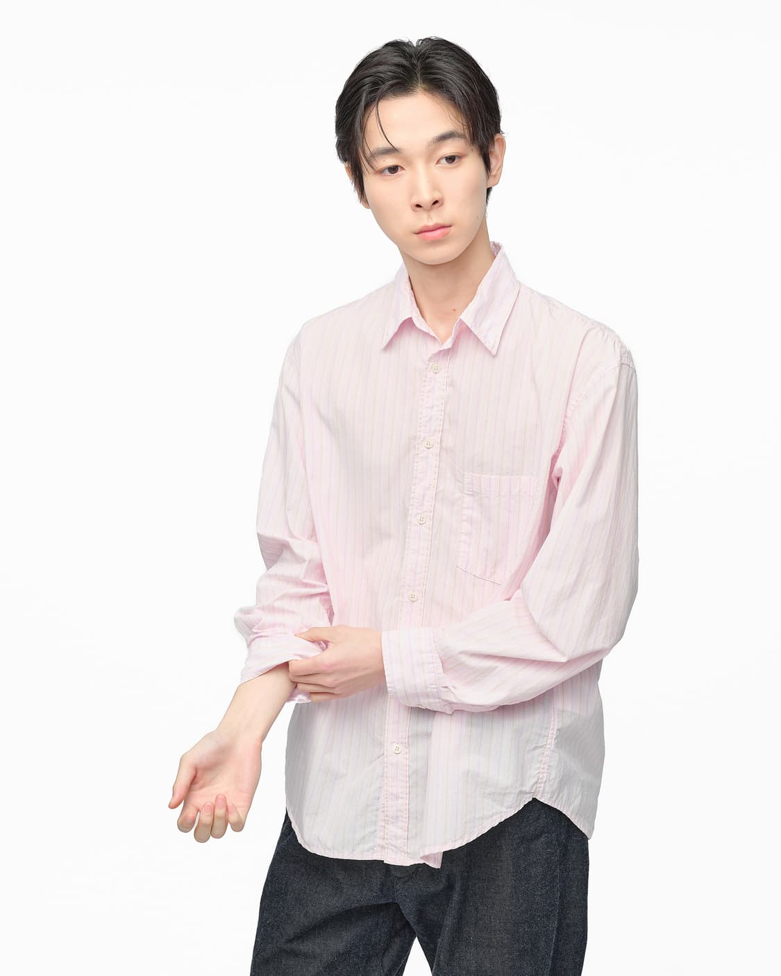 이얼즈어고 포이카 셔츠 L 새상품 상품이미지9