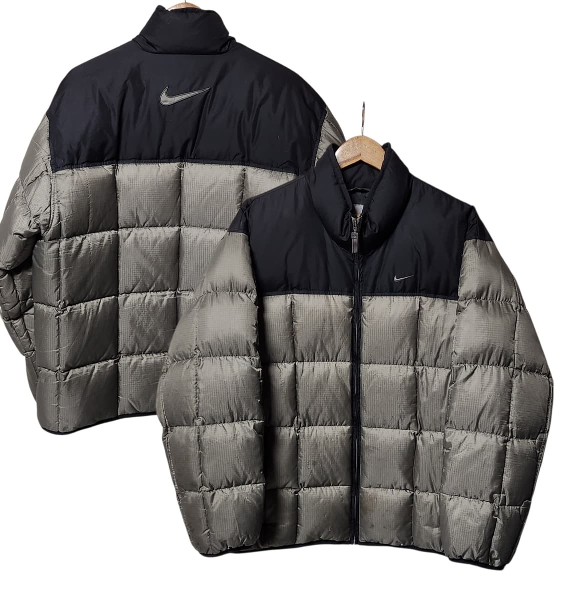 나이키 00s 올드스쿨 바둑이 패딩 자켓 상품이미지1