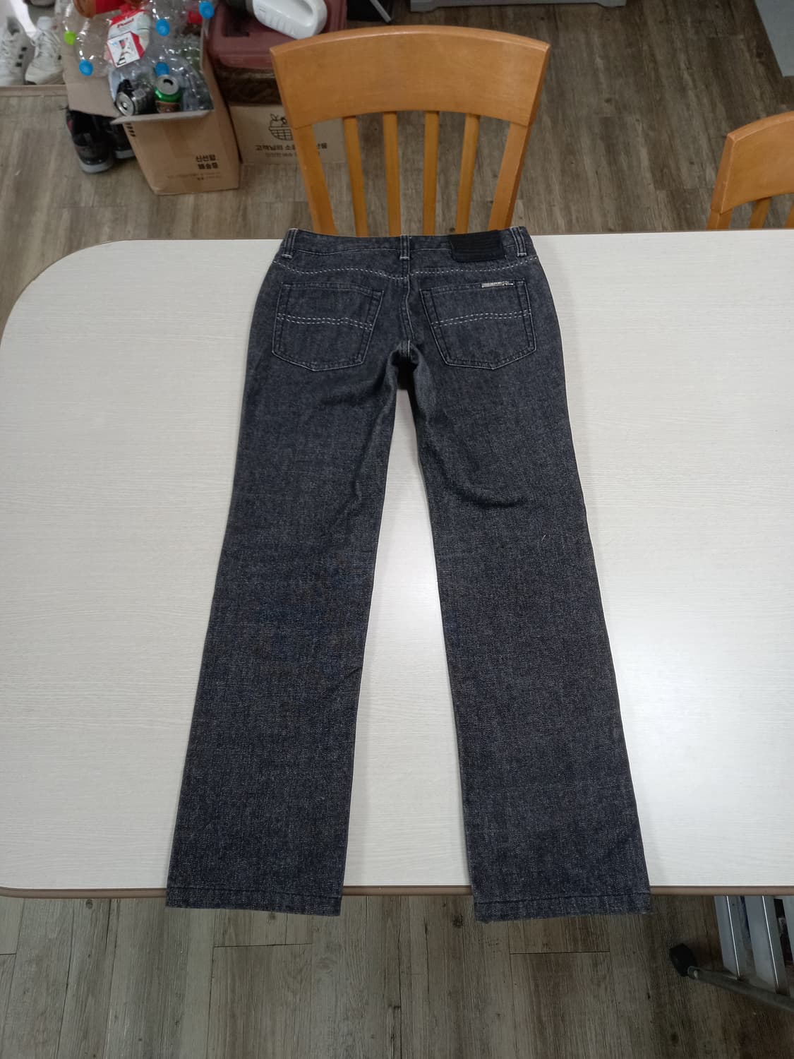 27 POLO RALPH LAUREN 일자진 다크그레이 27-631 상품이미지2